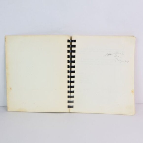 Vintage Island United Methodist Church Cookbook Muscatine IA Midwest Recipes - Picture 11 of 11